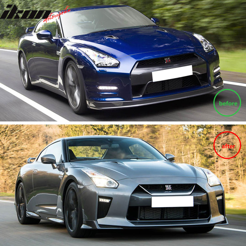 2009-2024 Nissan R35 GTR Upgrade OE Front Bumper Cover Conversion PP