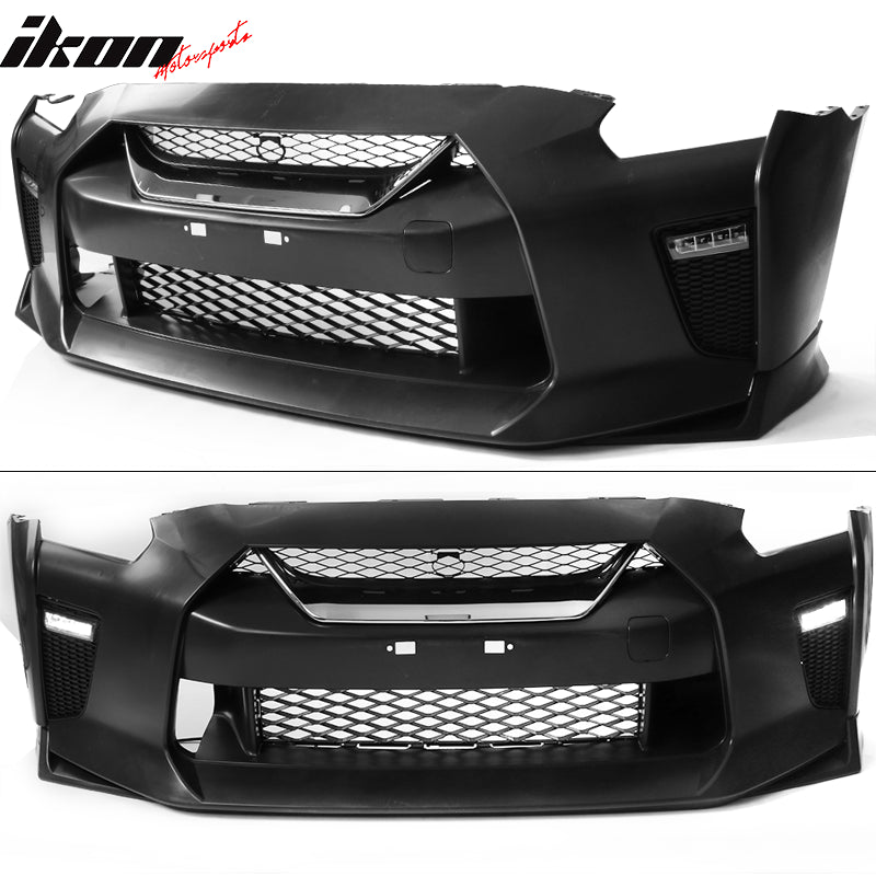 2009-2024 Nissan R35 GTR Upgrade OE Front Bumper Cover Conversion PP