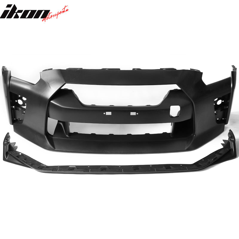 2009-2024 Nissan R35 GTR Upgrade OE Front Bumper Cover Conversion PP