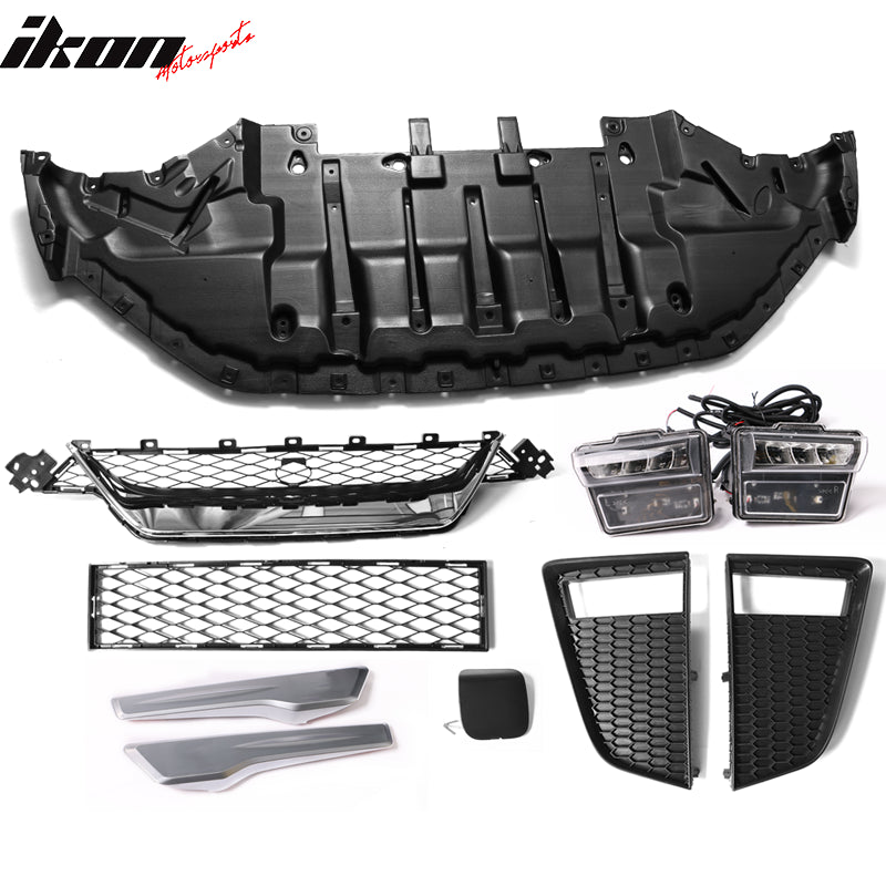 2009-2024 Nissan R35 GTR Upgrade OE Front Bumper Cover Conversion PP