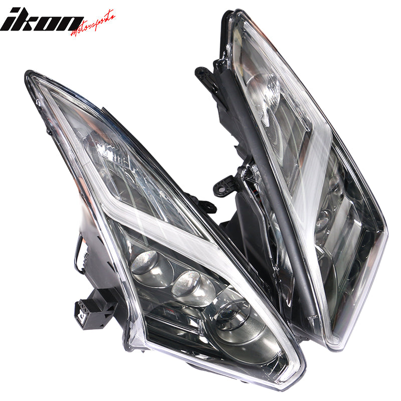 2009-2024  Nissan R35 GTR LED DRL Headlights(Upgrade 09-16 to 17+)
