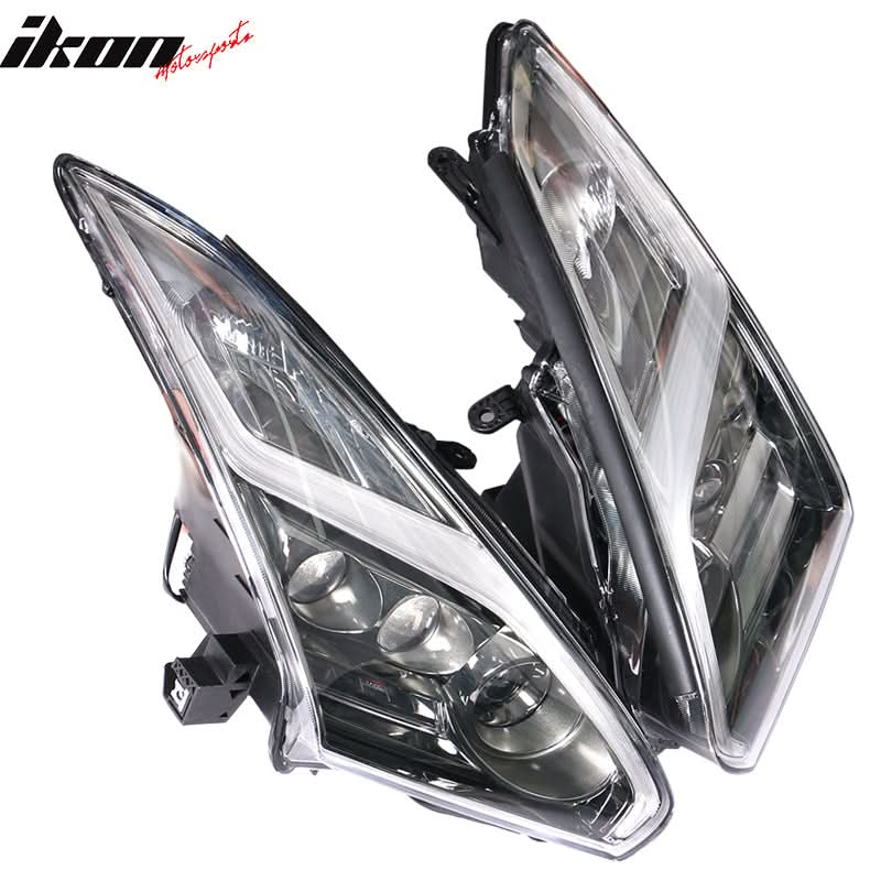 2009-2024 Nissan R35 GTR LED DRL Headlights(Upgrade 09-16 to 17+)