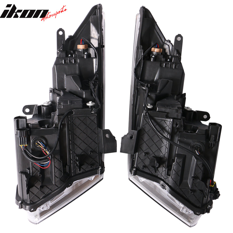 2009-2024  Nissan R35 GTR LED DRL Headlights(Upgrade 09-16 to 17+)