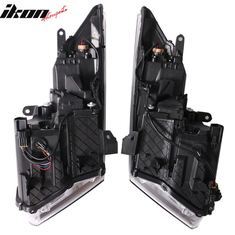 2009-2024 Nissan R35 GTR LED DRL Headlights(Upgrade 09-16 to 17+)