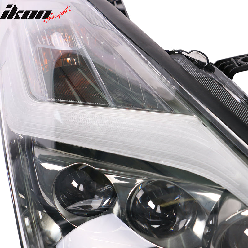 2009-2024  Nissan R35 GTR LED DRL Headlights(Upgrade 09-16 to 17+)