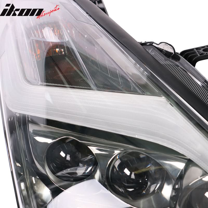 2009-2024 Nissan R35 GTR LED DRL Headlights(Upgrade 09-16 to 17+)