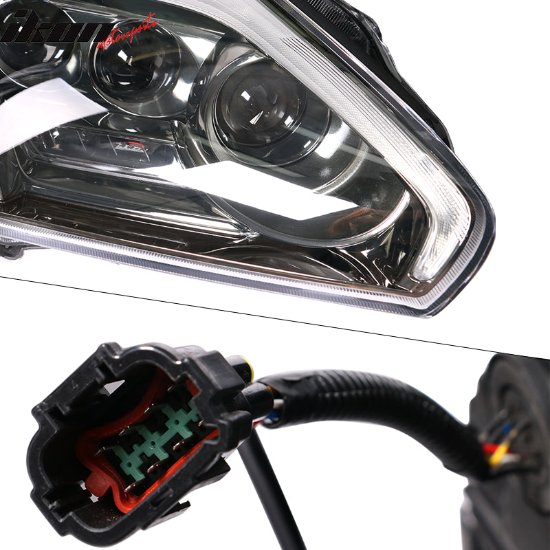 2009-2024  Nissan R35 GTR LED DRL Headlights(Upgrade 09-16 to 17+)