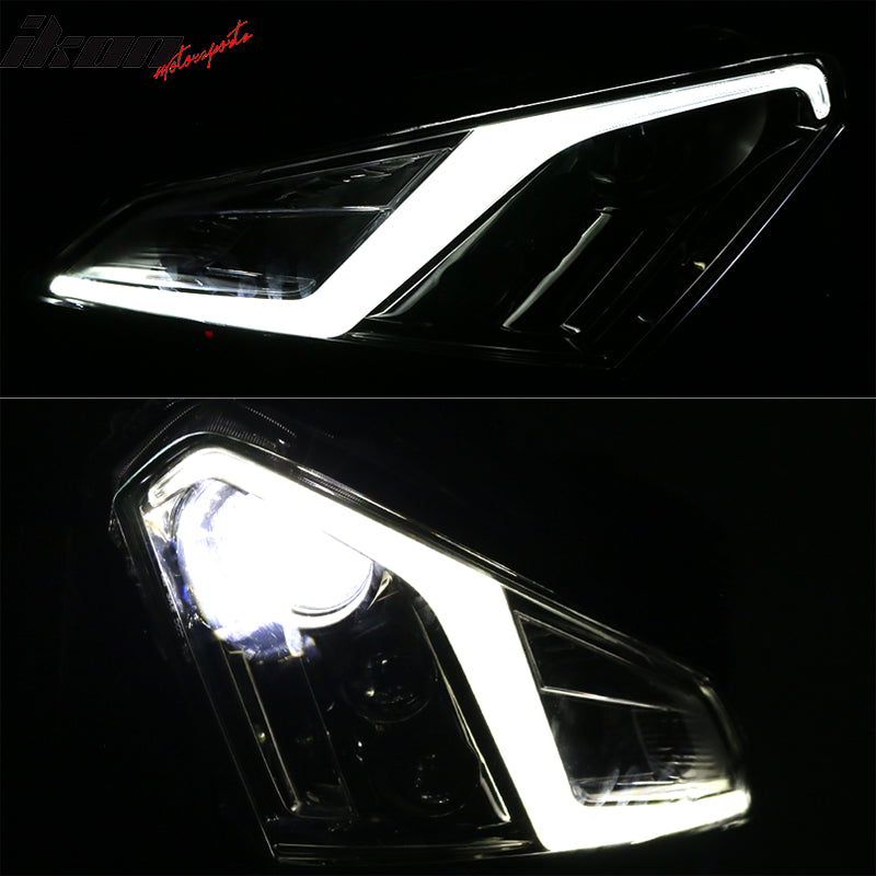 2009-2024  Nissan R35 GTR LED DRL Headlights(Upgrade 09-16 to 17+)