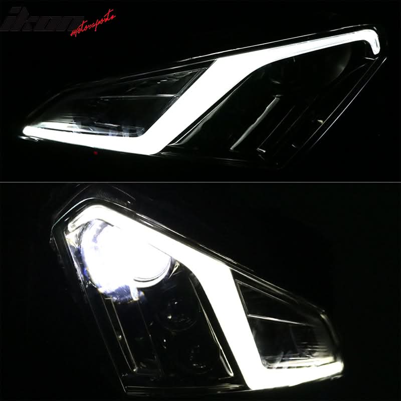 2009-2024 Nissan R35 GTR LED DRL Headlights(Upgrade 09-16 to 17+)