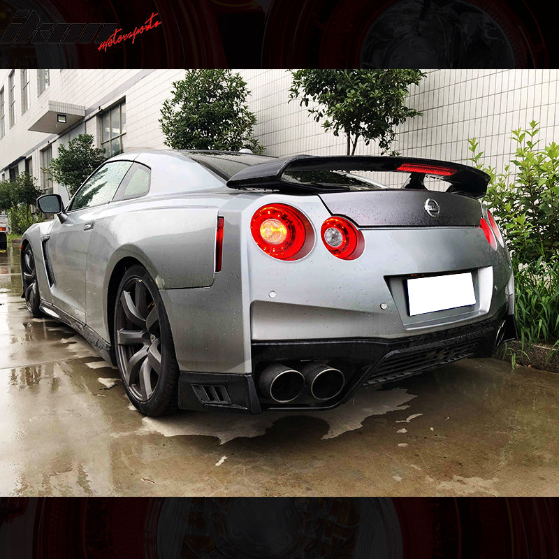 2009-2024 Nissan R35 GTR Red LED Tail Lights