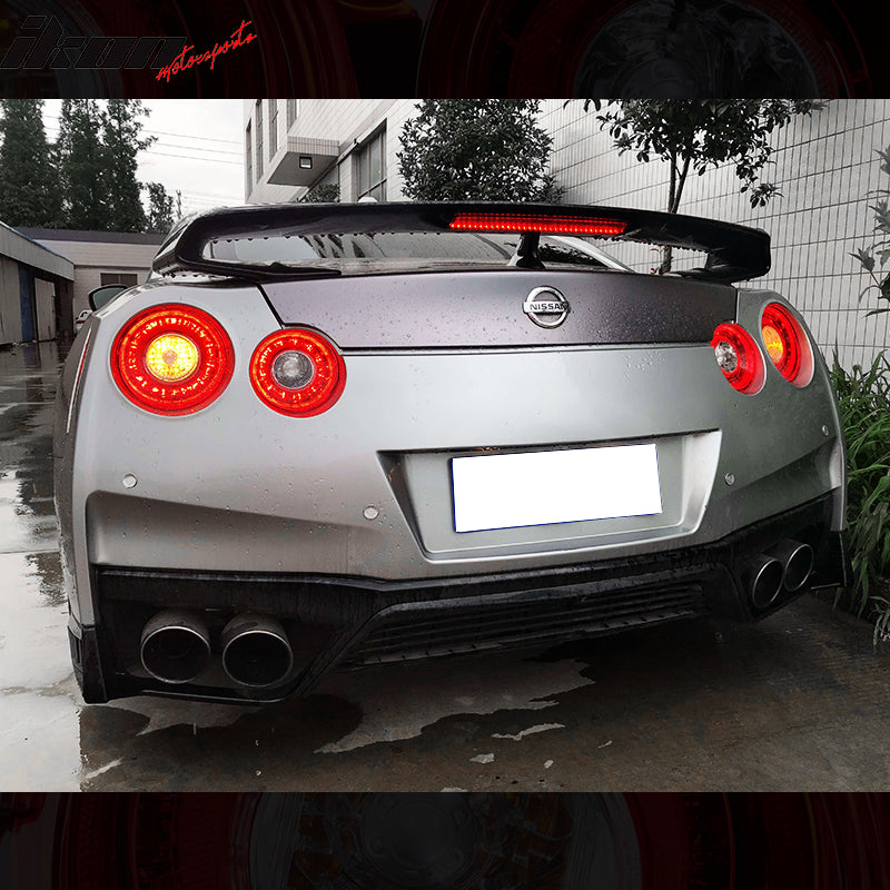 2009-2024 Nissan R35 GTR Red LED Tail Lights