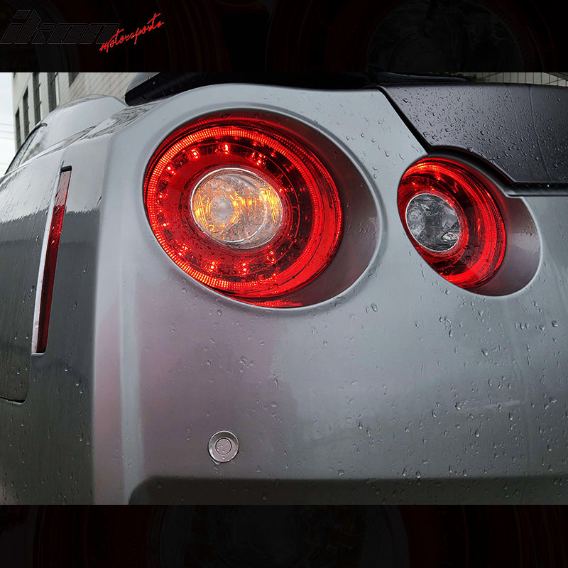 2009-2024 Nissan R35 GTR Red LED Tail Lights