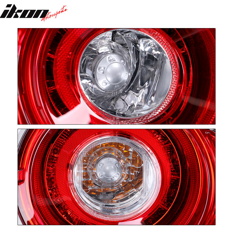 2009-2024 Nissan R35 GTR Red LED Tail Lights