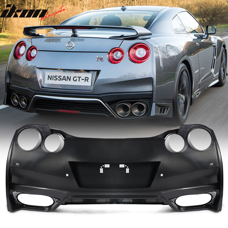 2009-2024 Nissan R35 GTR OE Factory Style Rear Bumper Conversion PP