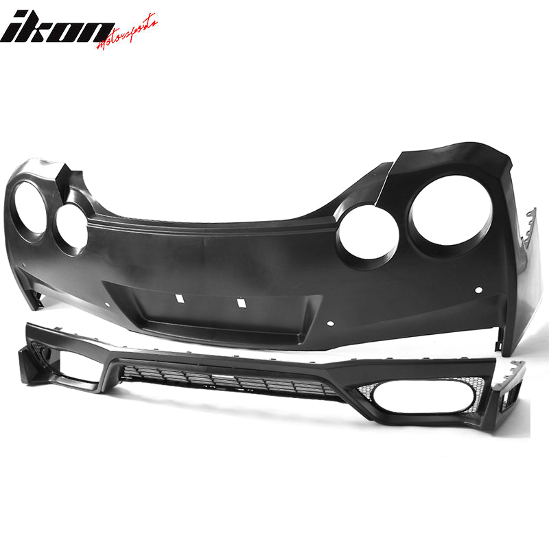 2009-2024 Nissan R35 GTR OE Factory Style Rear Bumper Conversion PP