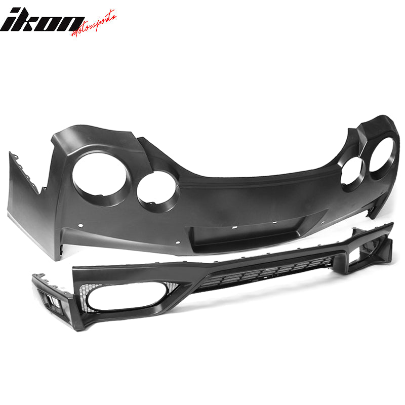 2009-2024 Nissan R35 GTR OE Factory Style Rear Bumper Conversion PP