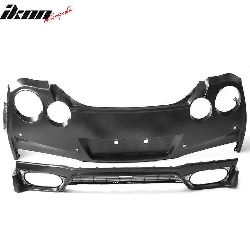 2009-2024 Nissan R35 GTR OE Factory Style Rear Bumper Conversion PP