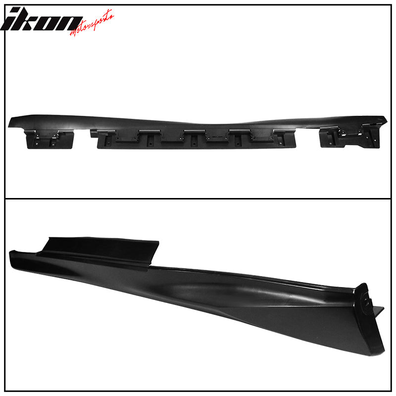 2009-2024 Nissan R35 GTR OE Factory Style Unpainted Side Skirts PP