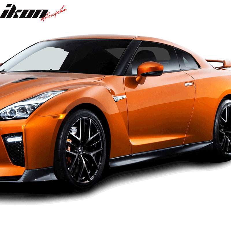 2009-2024 Nissan R35 GTR OE Factory Style Unpainted Side Skirts PP