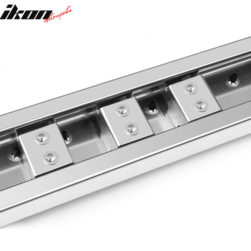 2009-2023 Dodge Ram 1500 Quad Cab 78 Inch SS 2PCS Side Running Board