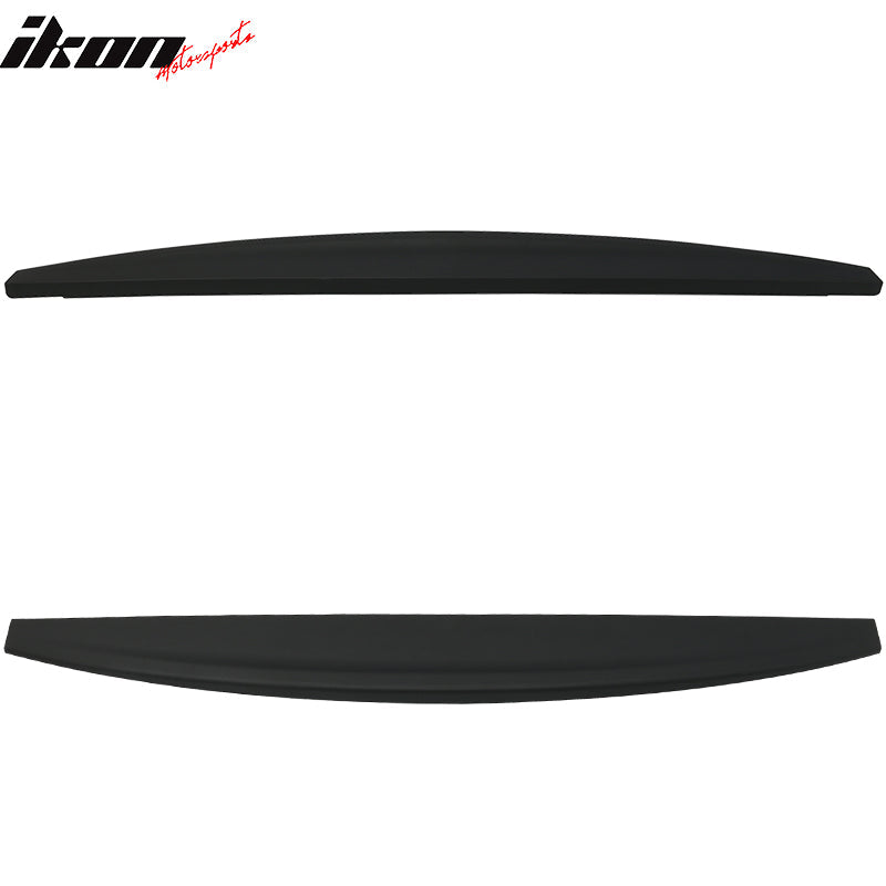 2009-2023 Ram 1500 Black Tailgate Cap Moulding Cover Truck Spoiler PP