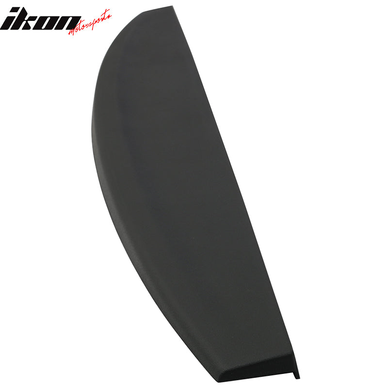 2009-2023 Ram 1500 Black Tailgate Cap Moulding Cover Truck Spoiler PP