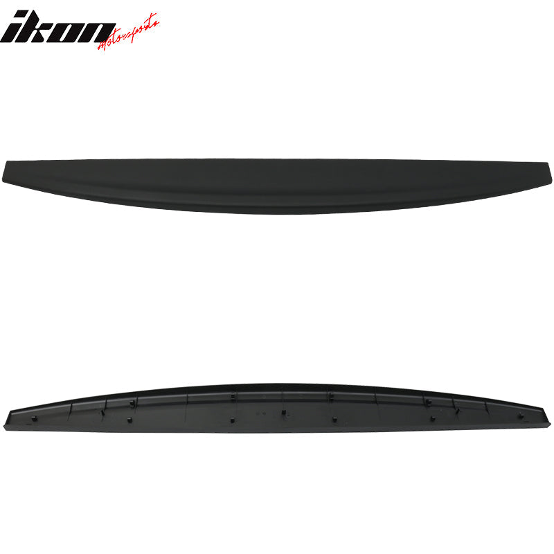 2009-2023 Ram 1500 Black Tailgate Cap Moulding Cover Truck Spoiler PP