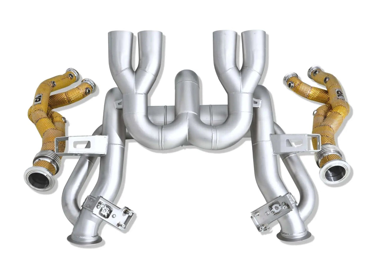 Lamborghini Revuelto F1 CEL-Free Valved Exhaust Package VANTA Edition - Yonristic Performance