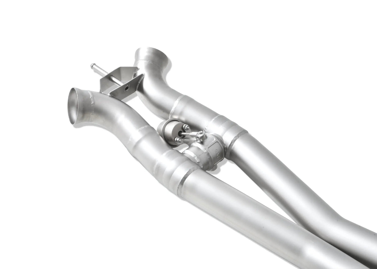 Porsche 971 Panamera Turbo / GTS Valvetronic Exhaust System - Yonristic Performance