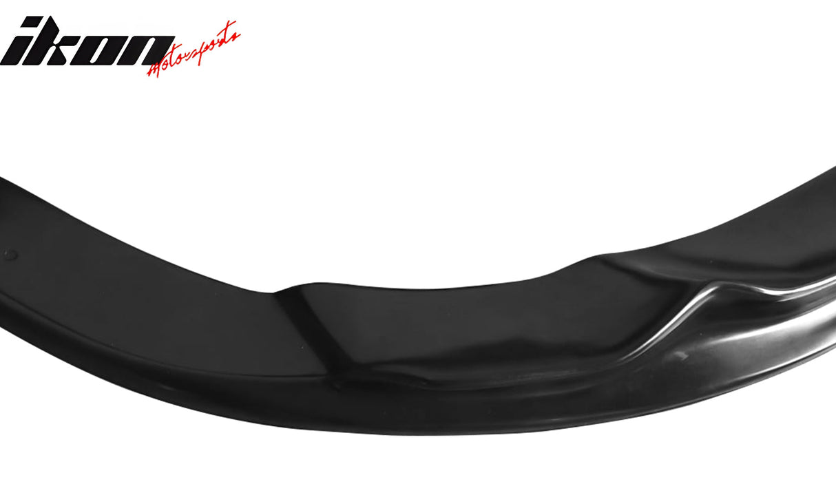 2010-2013 BMW E92 E93 3 Series 2Dr Coupe AK Style Front Bumper Lip PU