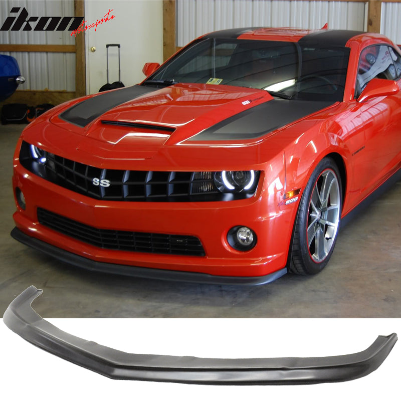 2010-2013 Chevy Camaro V8 SS Except ZL1 Model Front Lip PU