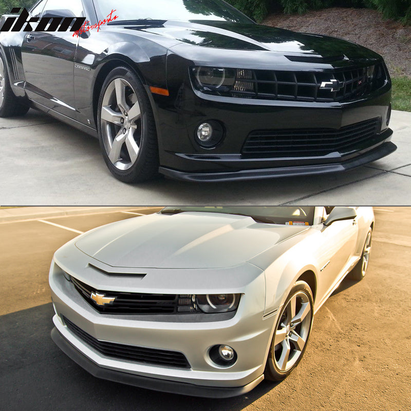 2010-2013 Chevy Camaro V8 SS Except ZL1 Model Front Lip PU