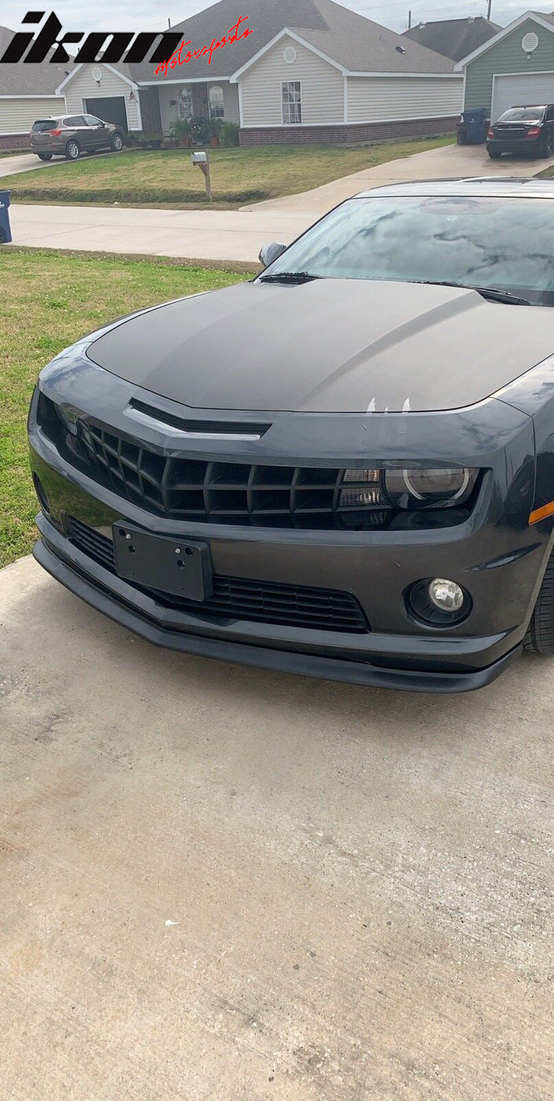 2010-2013 Chevy Camaro V8 SS Except ZL1 Model Front Lip PU