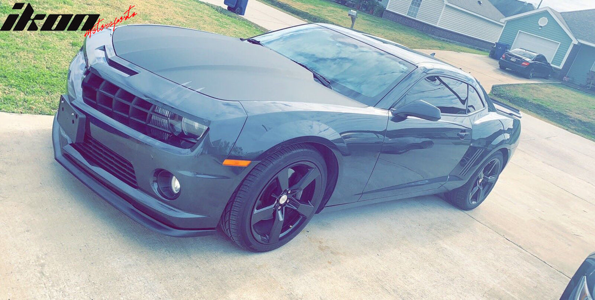 2010-2013 Chevy Camaro V8 SS Except ZL1 Model Front Lip PU