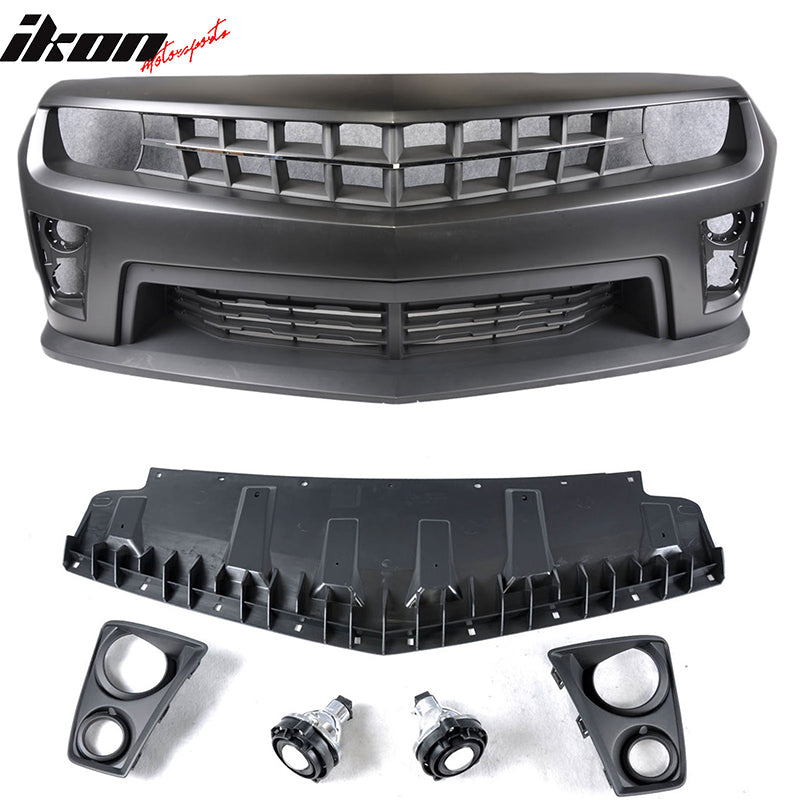 Fits 10-13 Chevrolet Camaro ZL1 Front Bumper PP Polypropylene