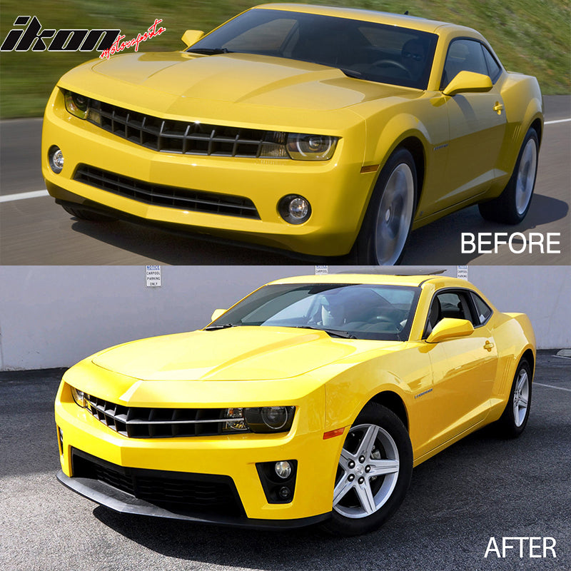 Fits 10-13 Chevrolet Camaro ZL1 Front Bumper PP Polypropylene