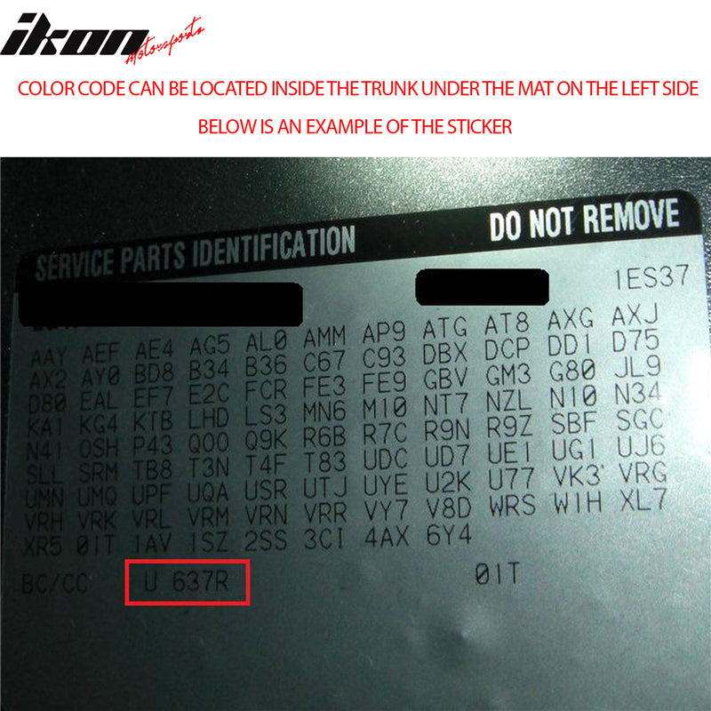 Fits 10-13 Chevrolet Camaro ZL1 Front Bumper PP Polypropylene