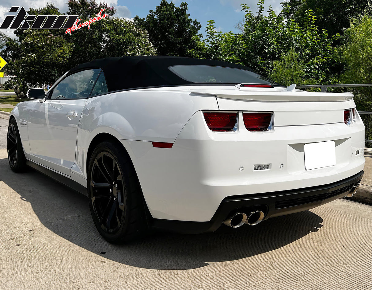 2010-2013 Chevy Camaro ZL1 Style Rear Diffuser Lower Cover Valance