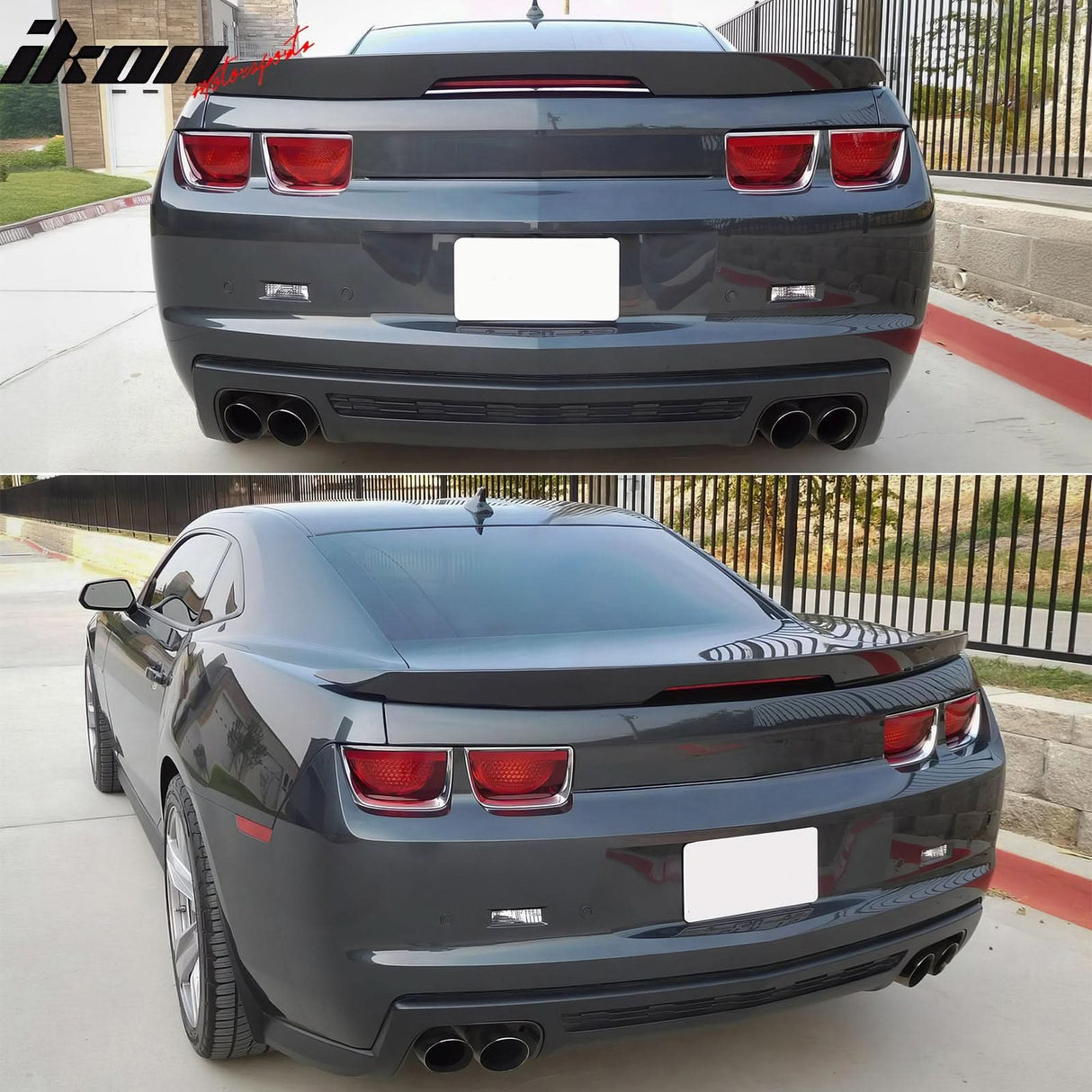 2010-2013 Chevy Camaro ZL1 Style Rear Diffuser Lower Cover Valance