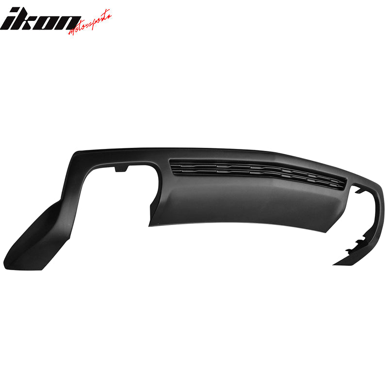 2010-2013 Chevy Camaro ZL1 Style Rear Diffuser Lower Cover Valance