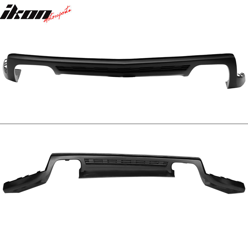 2010-2013 Chevy Camaro ZL1 Style Rear Diffuser Lower Cover Valance
