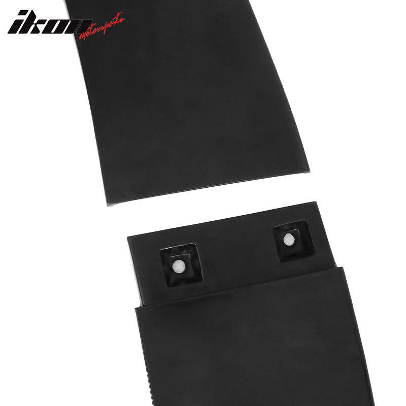 2010-2013 Infiniti G37 2011-2012 G25 Sedan IKON Front Bumper Lip PU