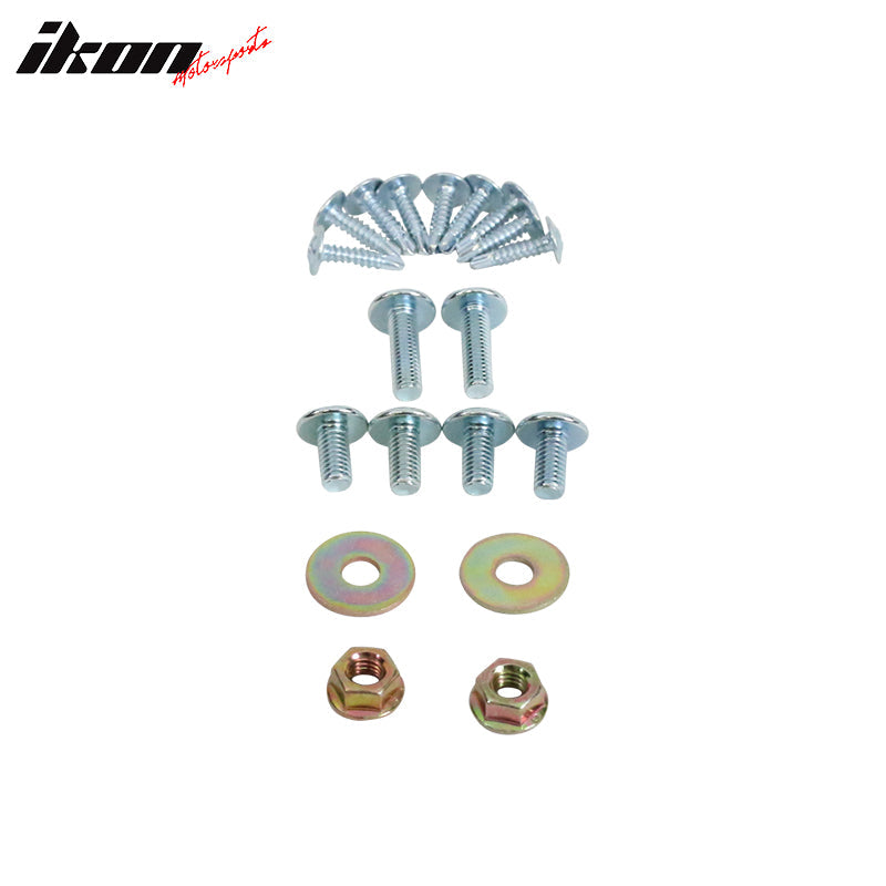 2010-2013 Infiniti G37 2011-2012 G25 Sedan IKON Front Bumper Lip PU