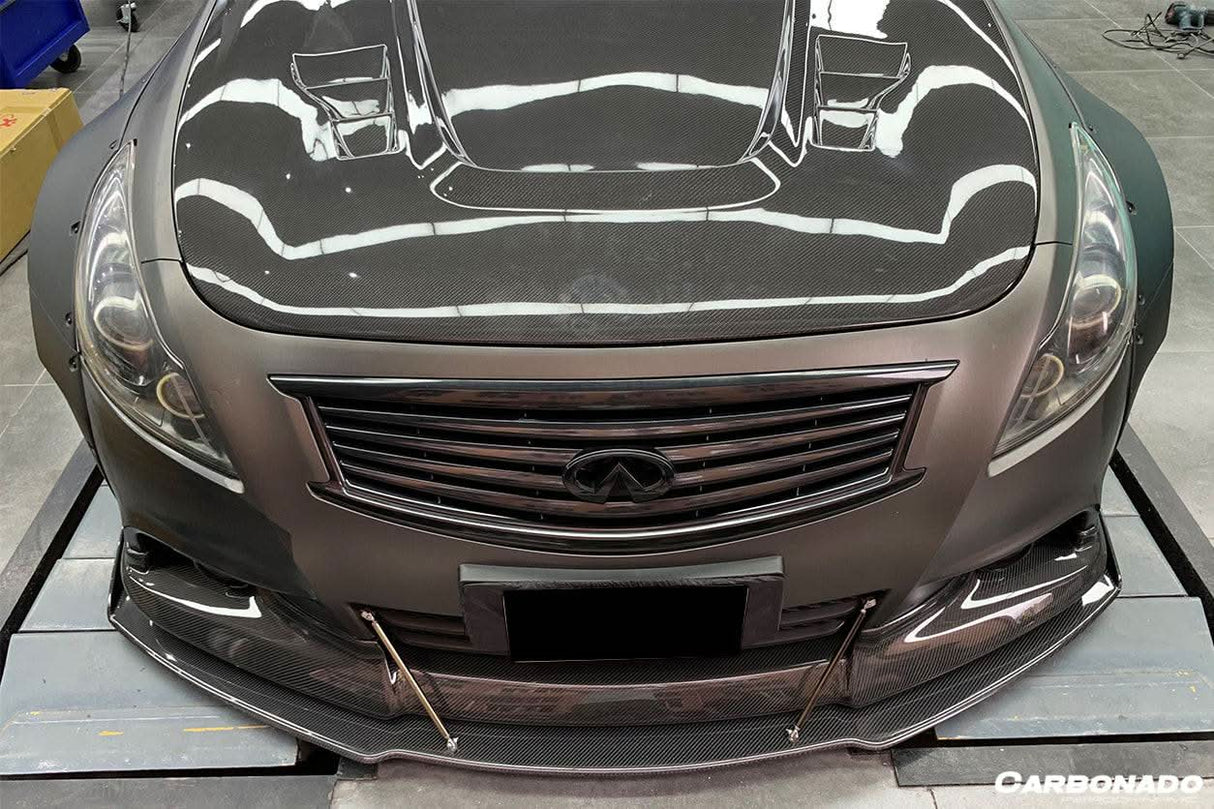 2010-2013 Infiniti G25 G37 Sedan BKSS Style Wide Body Kit