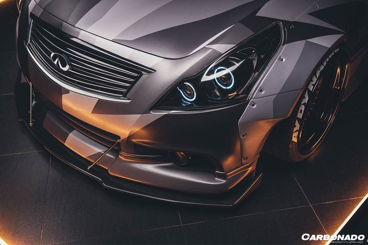 2010-2013 Infiniti G25 G37 Sedan BKSS Style Wide Body Kit