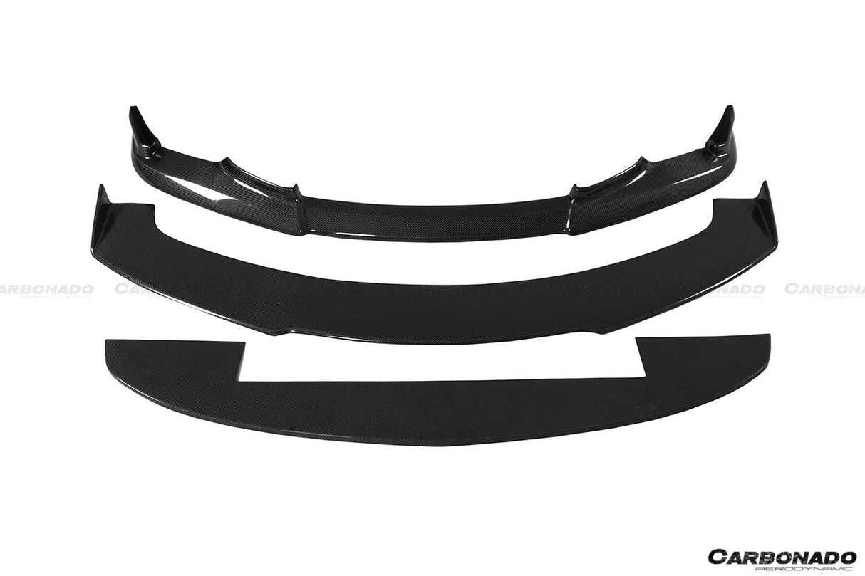 2010-2013 Infiniti G25 G37 Sedan BKSS Style Front Lip