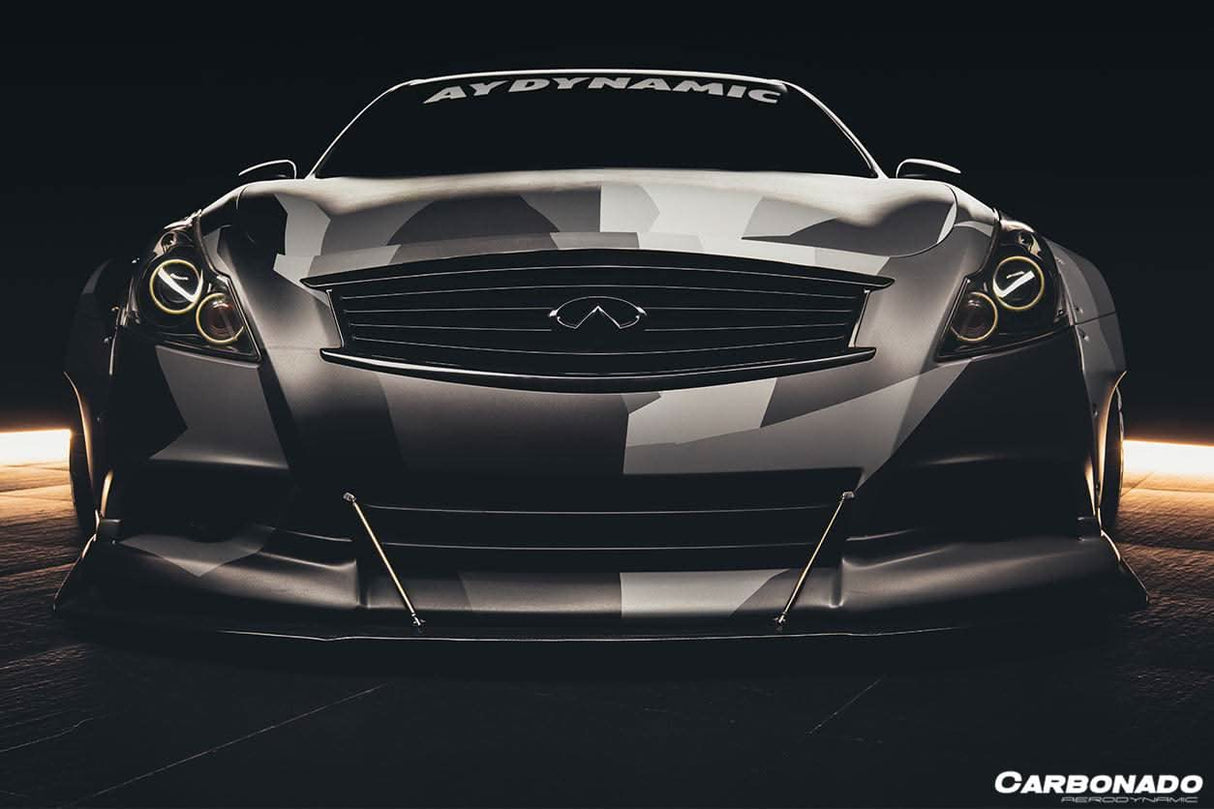 2010-2013 Infiniti G25 G37 Sedan BKSS Style Wide Body Kit