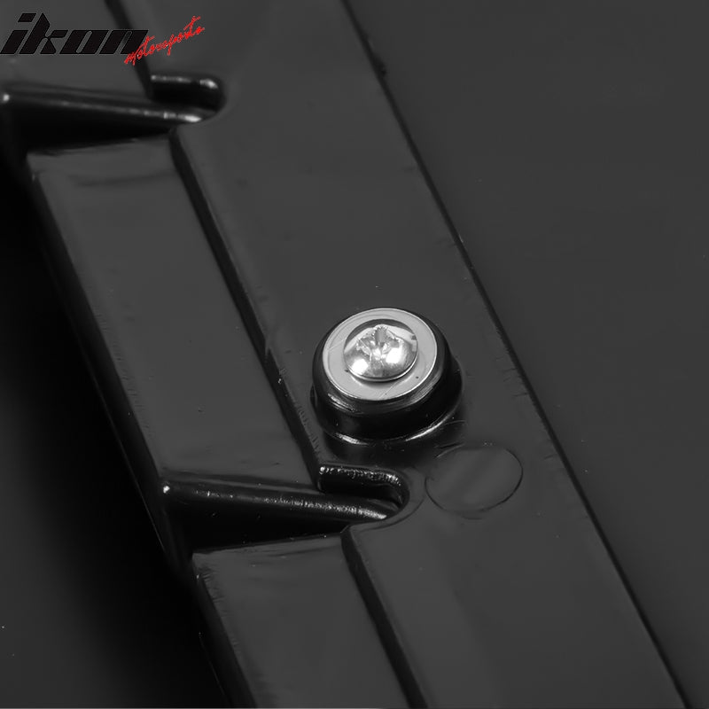 2010-2014 Ford Mustang GT350 Style Unpainted Black Side Fender Steel