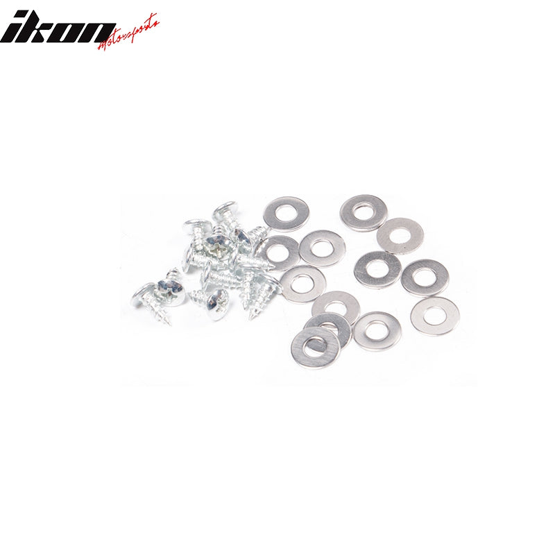 2010-2014 Ford Mustang GT350 Style Unpainted Black Side Fender Steel