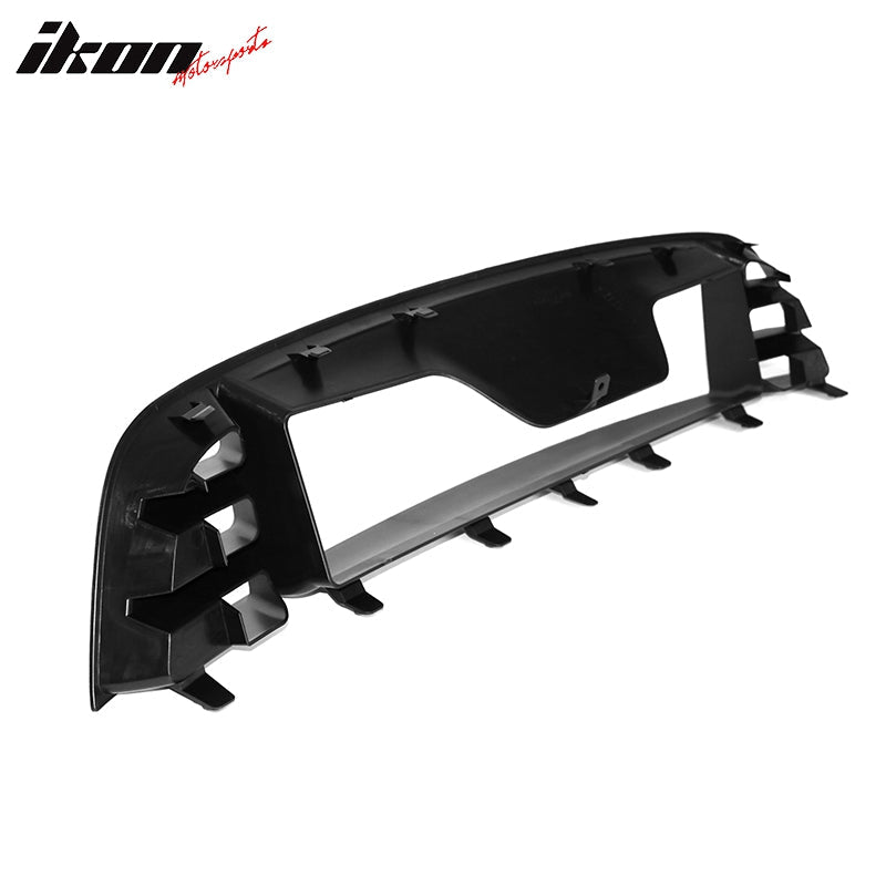 2010-2014 Ford Mustang GT500 Style Front Bumper Cover w/ Grille Lip